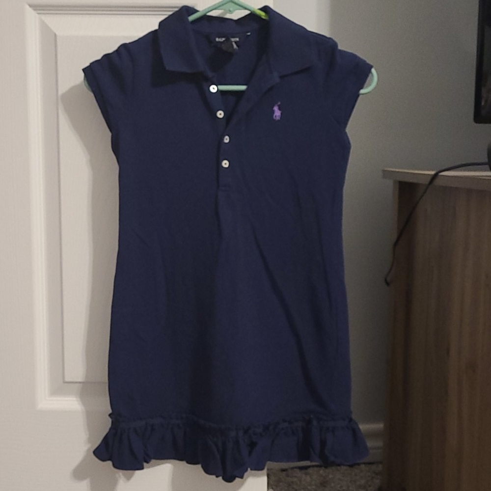 Ralph Lauren size 8-10 girls dress